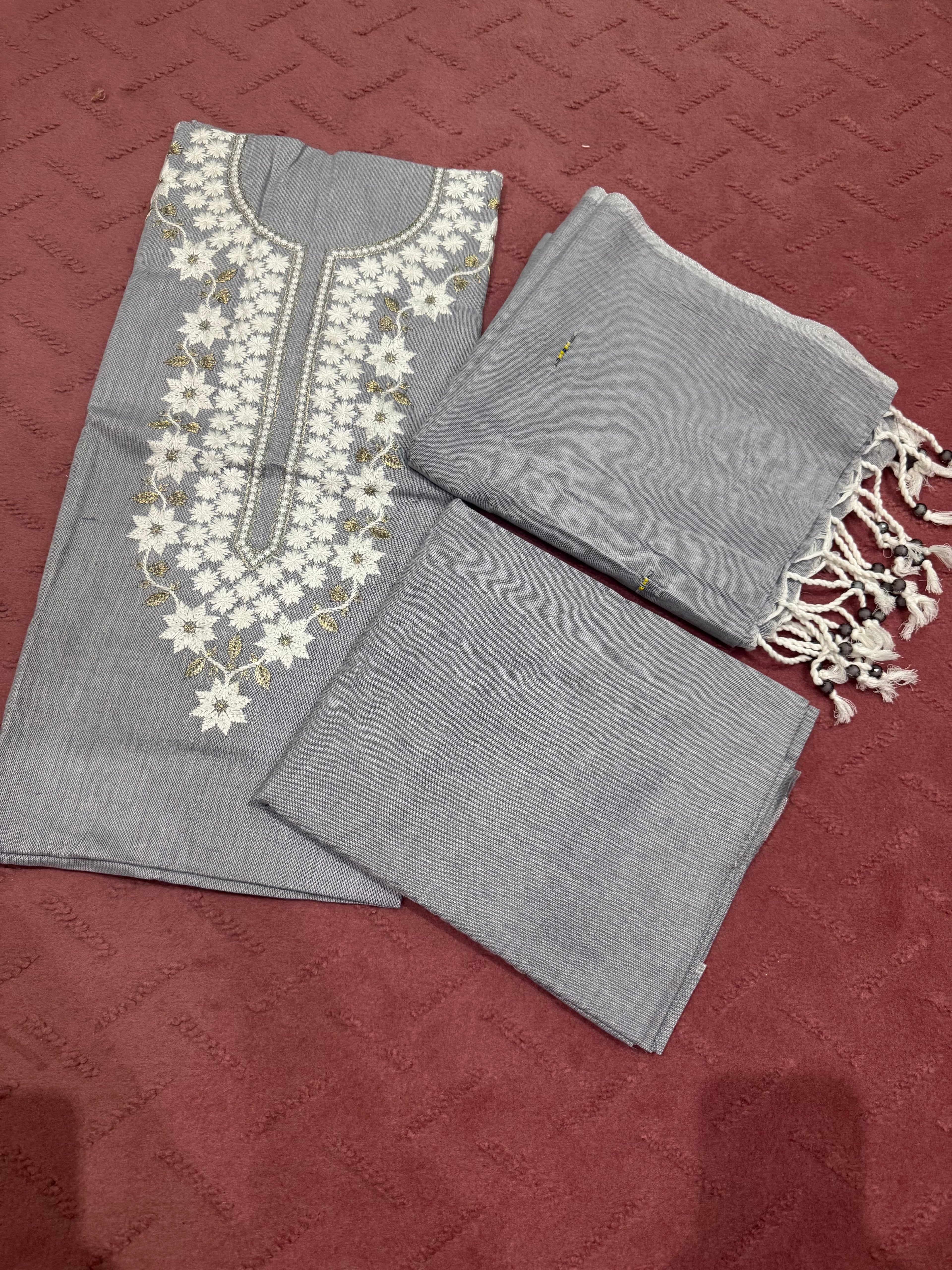Elite Grey Suit for women | 3 Piece