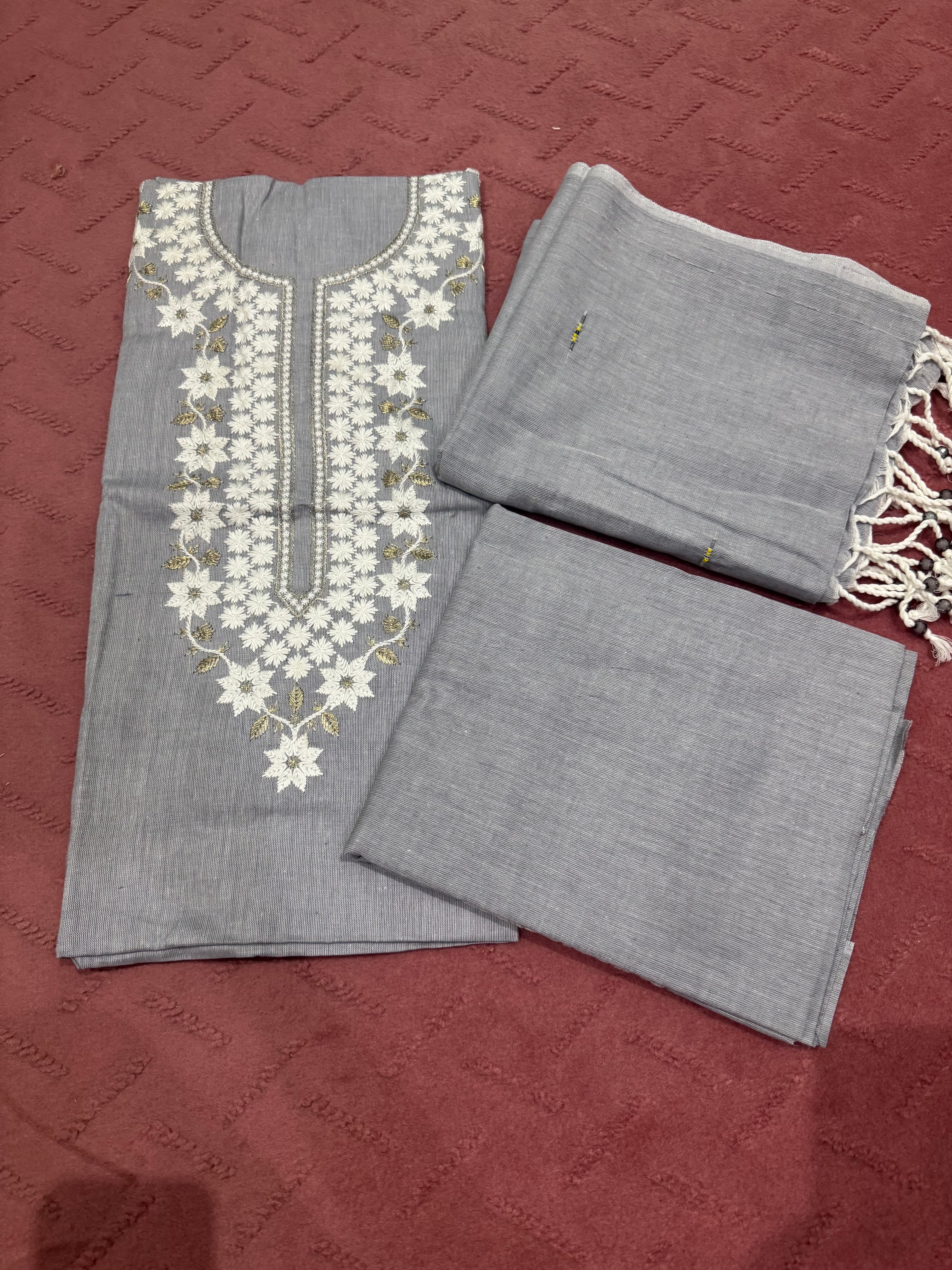 Elite Grey Suit for women | 3 Piece